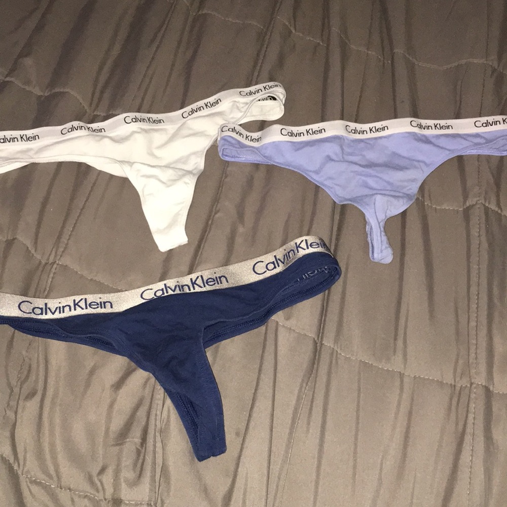 calvin klein thong bundle